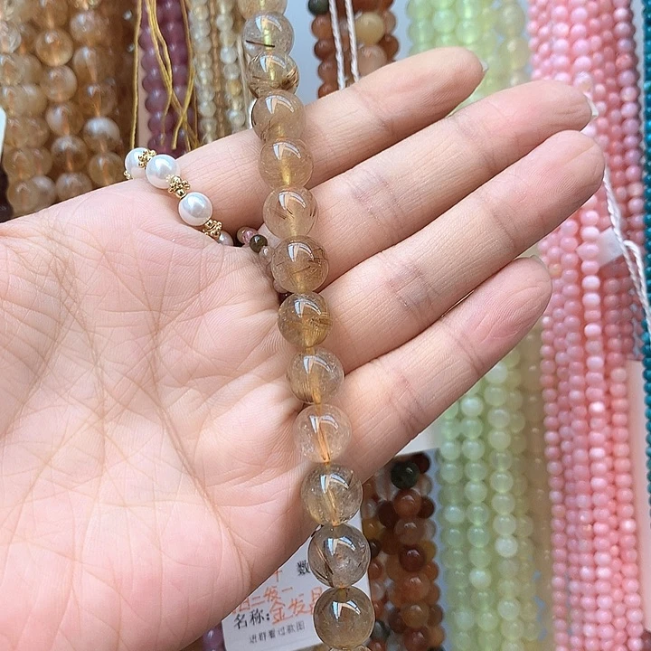 玛瑙/玉髓手串未镶嵌?**多