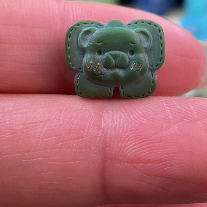 绿松石未镶嵌原矿