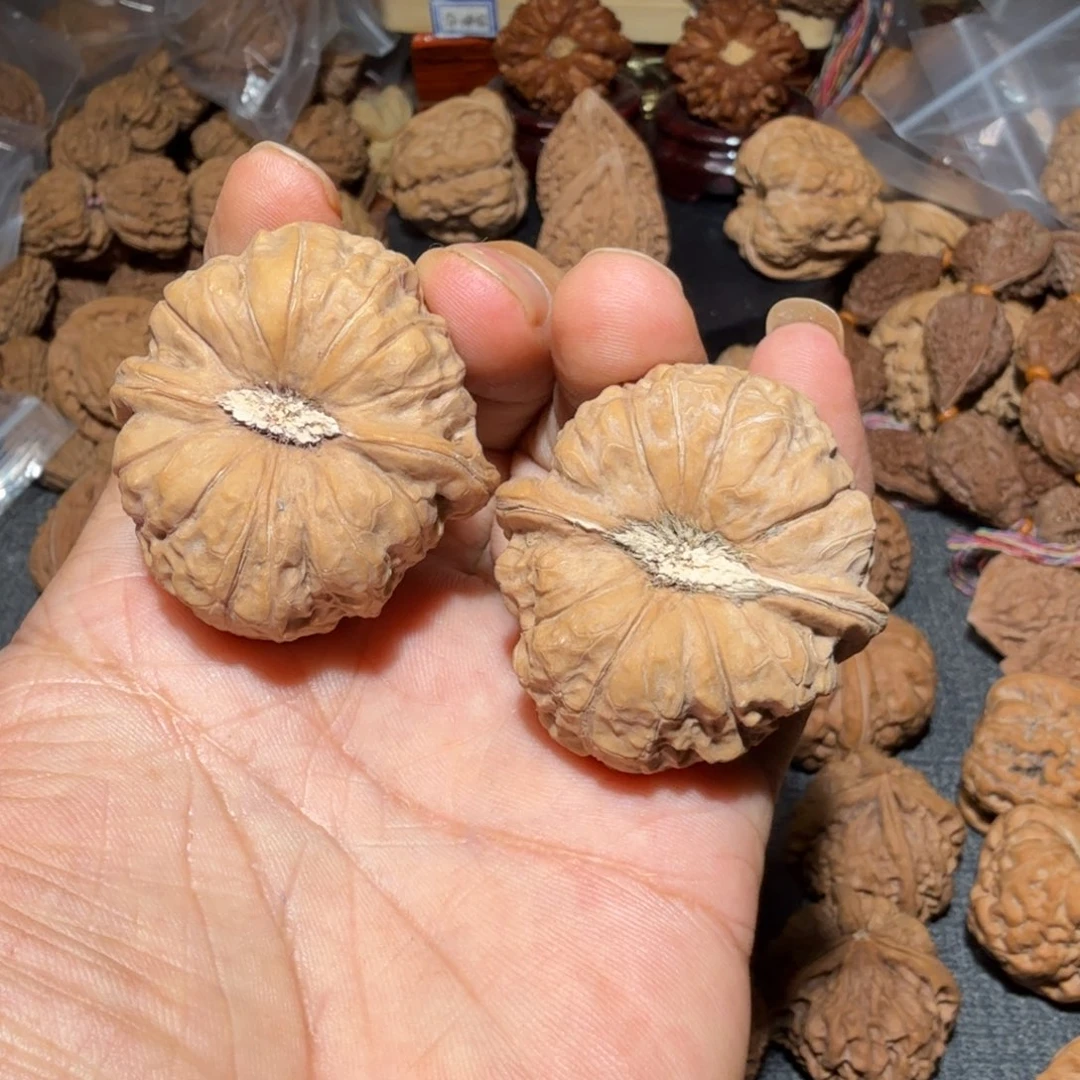 把件文玩核桃Y****y南瓜墩42