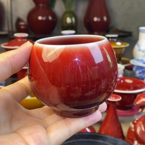 【闪购商品】景德镇名陶坊原矿郎红56号