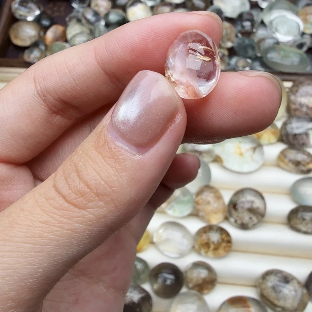 小***灯未镶嵌水晶珠宝半成品