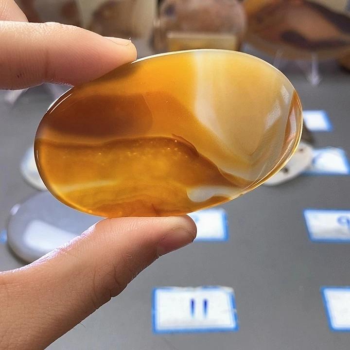 玛瑙/玉髓未镶嵌珠宝半成品