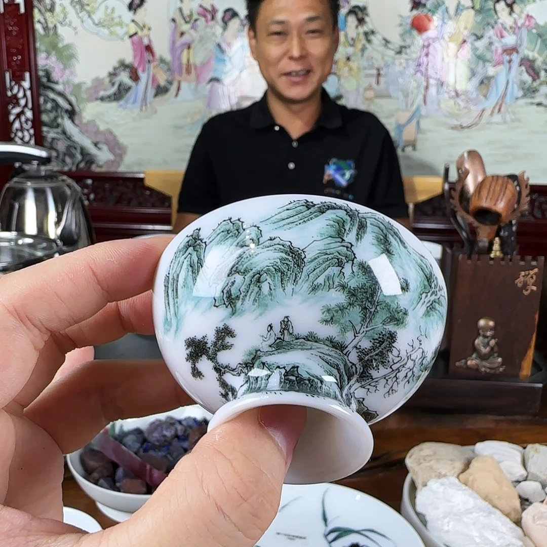 摆件名创彩蔚翠彩——专场