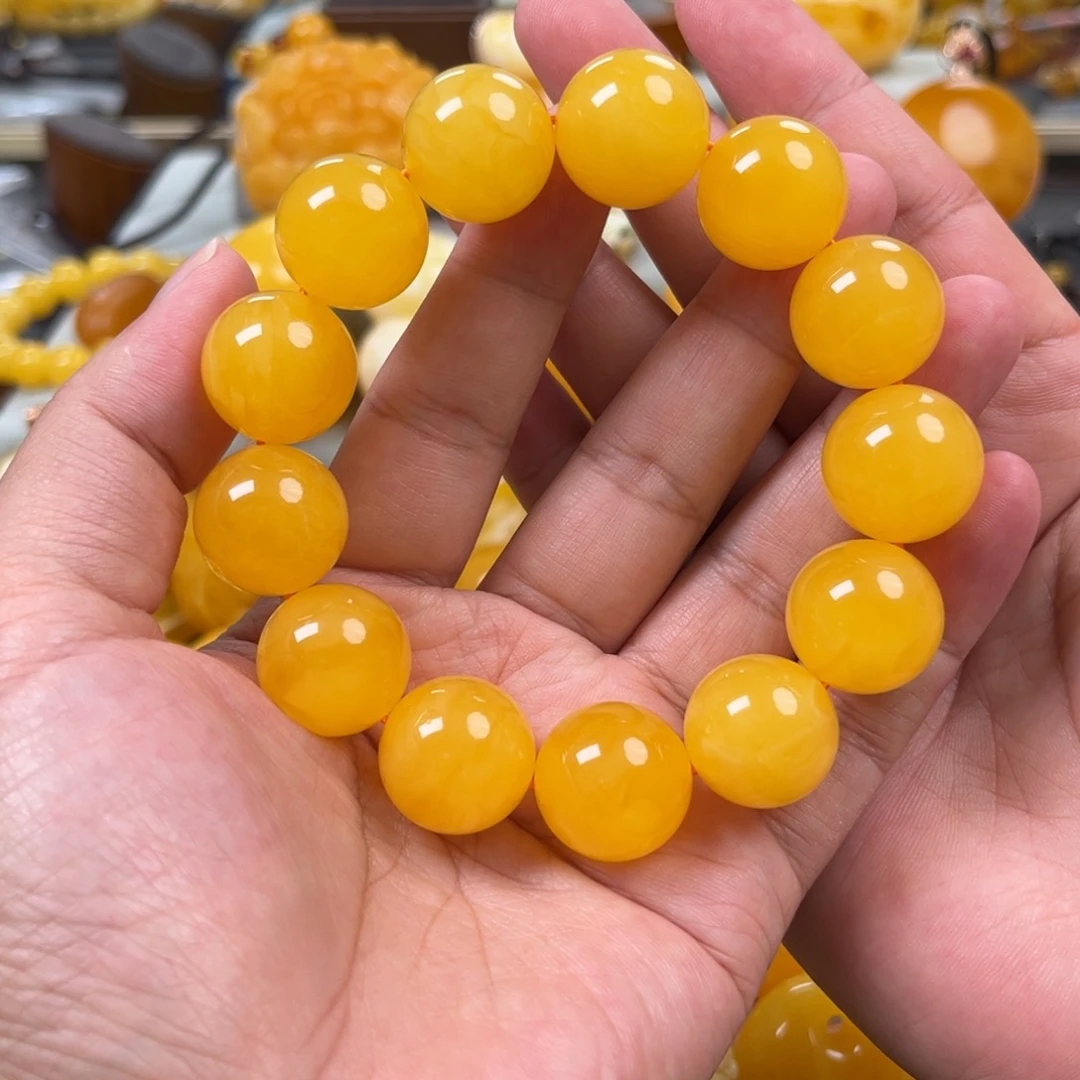 蜜蜡未镶嵌珠宝奇石