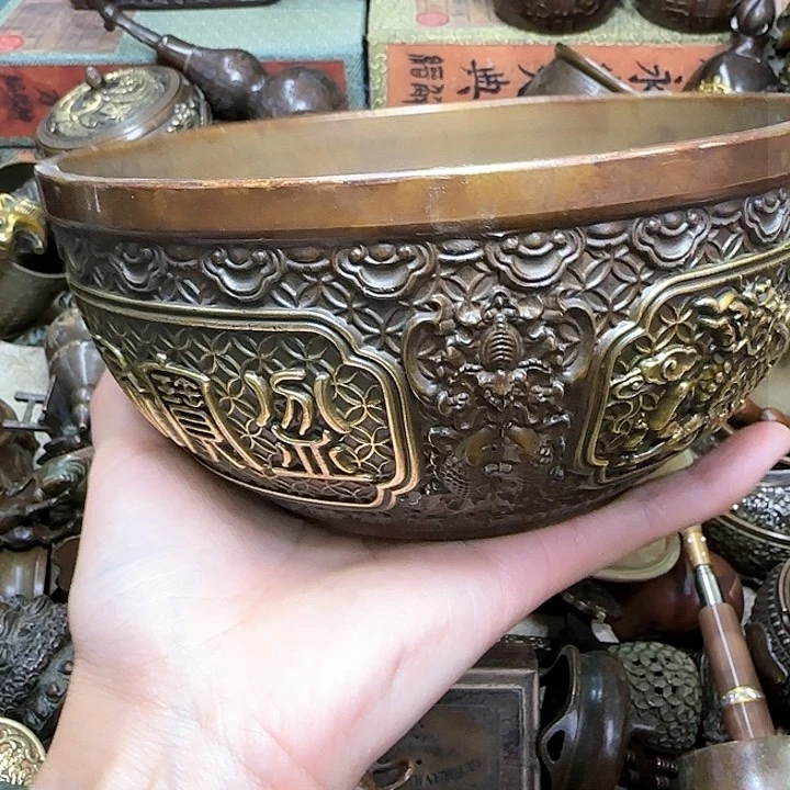 铜材质文玩客厅家具摆件