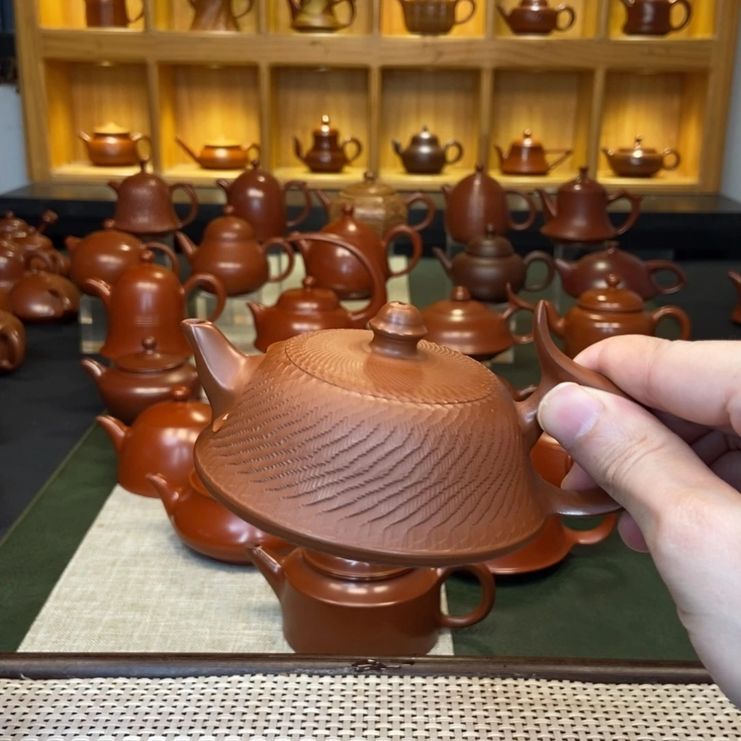 茶壶紫砂潮州手工艺