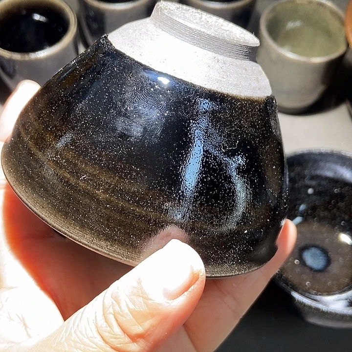 茶盏166 建窑建盏微瑕