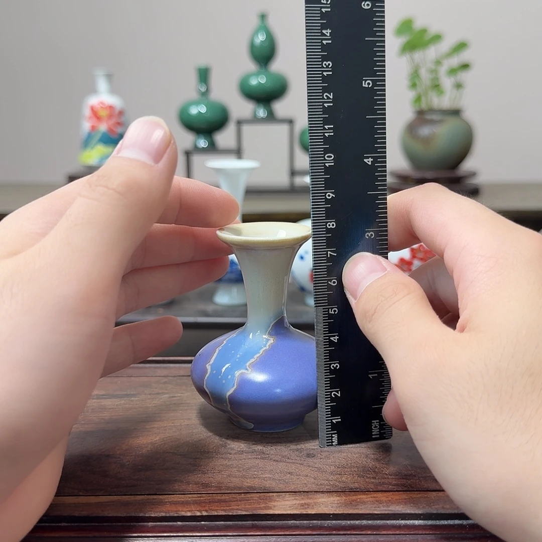 陶瓷手工非常迷你小花器