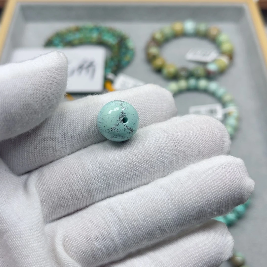 绿松石挂件未镶嵌