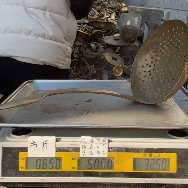 407 铜器物品理性消费