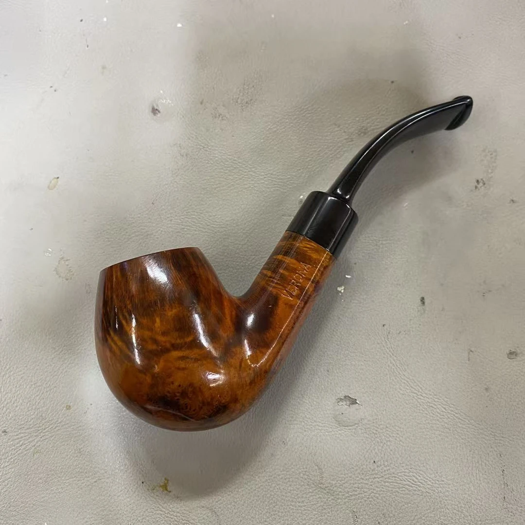 老烟斗意大利手艺人石楠木烟斗X