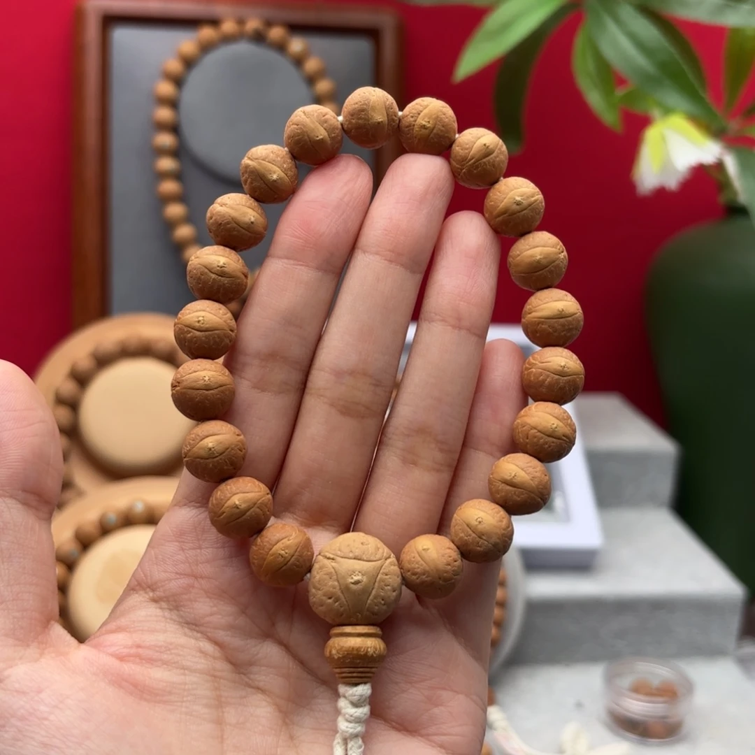 凤眼菩提手串12左右素串精品