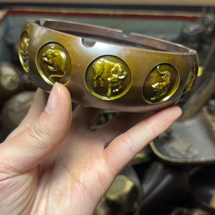 铜器把玩摆件链接