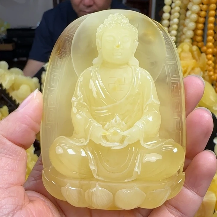 蜜蜡珠宝奇石未镶嵌