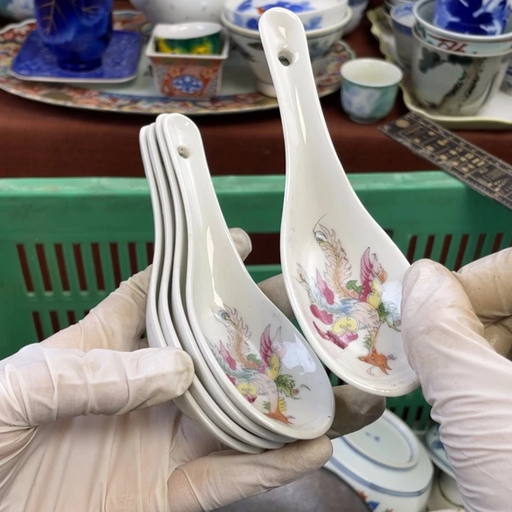 陶他家瓷器真美…开播了