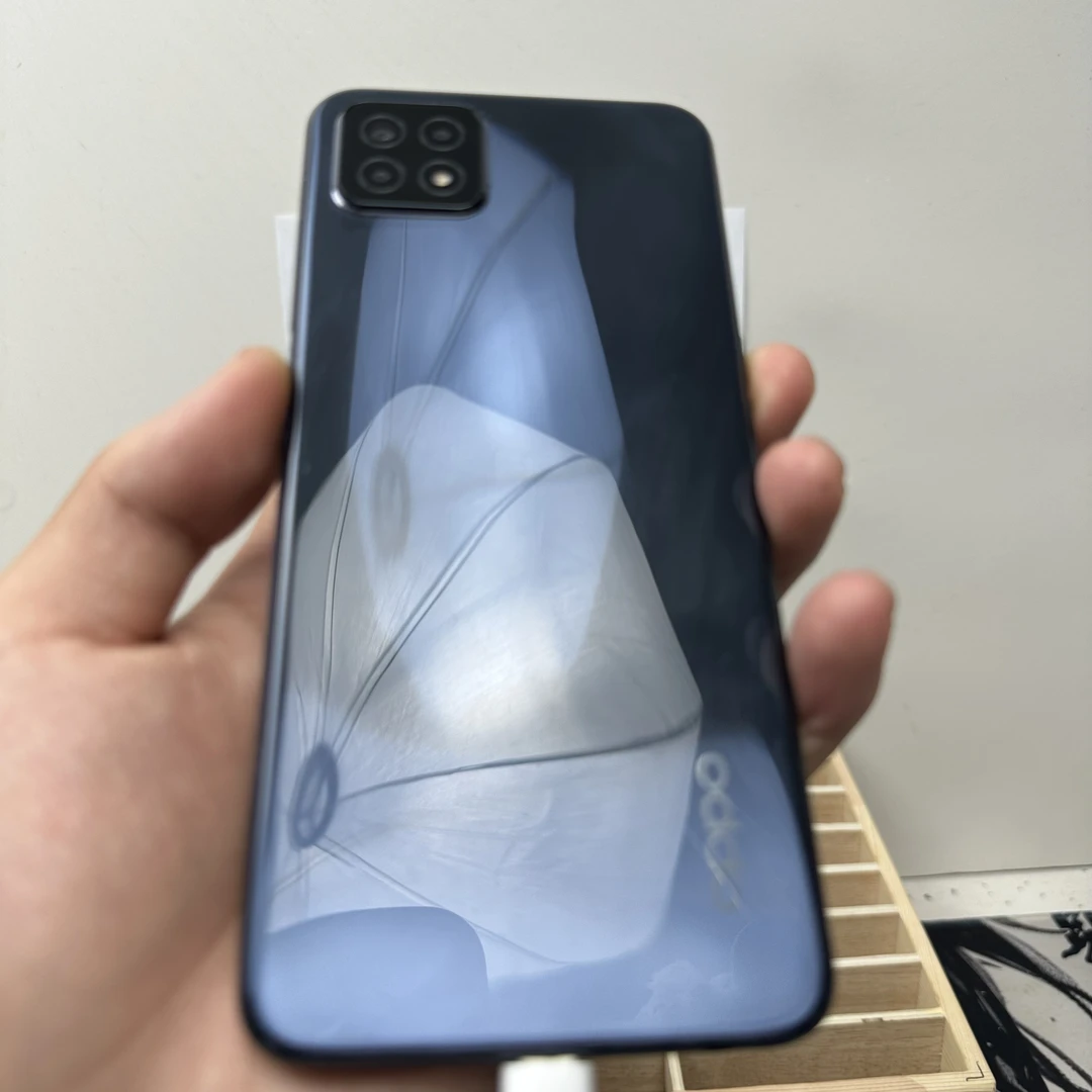 9新 OPPO OPPO A53 6+128 5G 浅灰色 直播专属