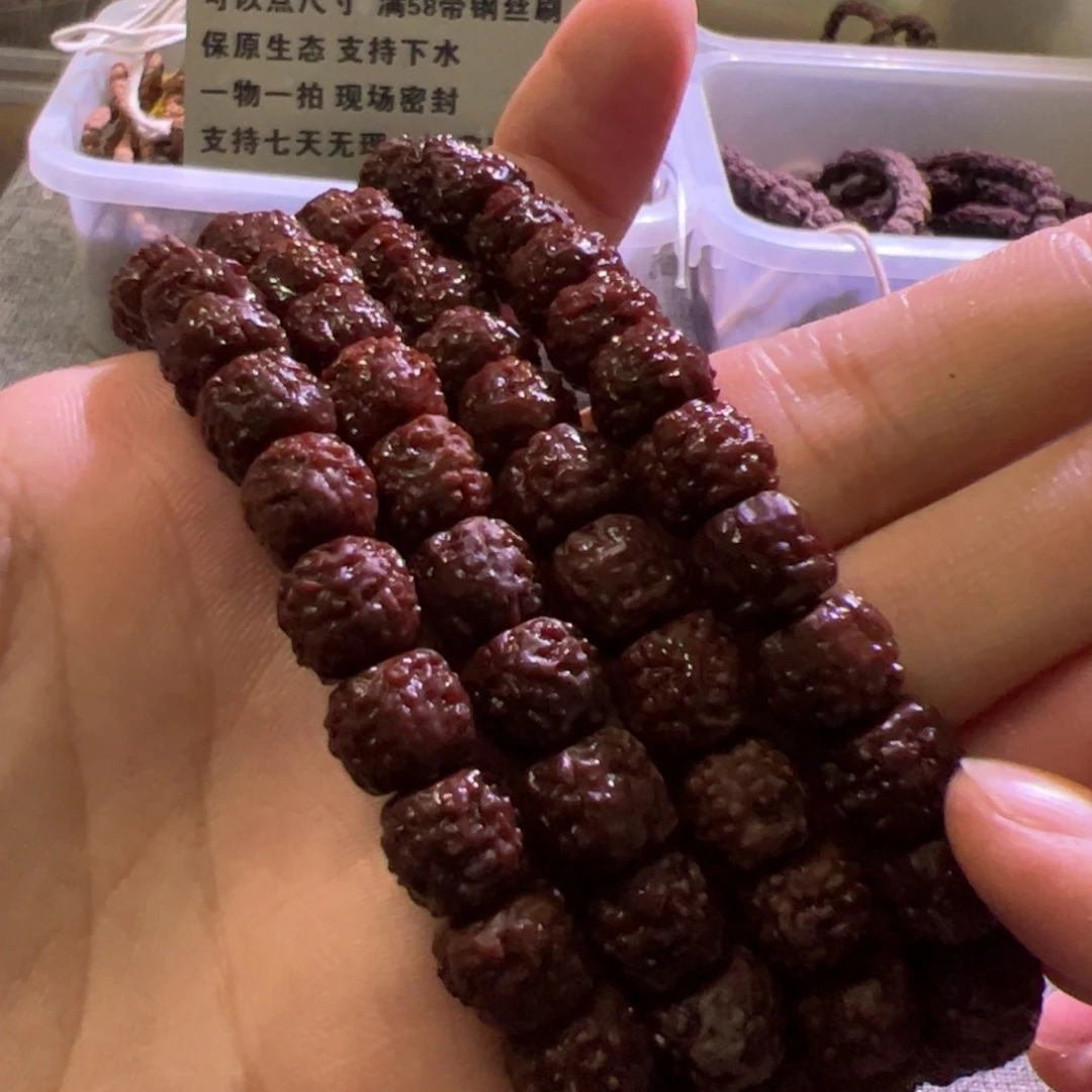 金刚菩提吊坠藏切佛手10.3mm