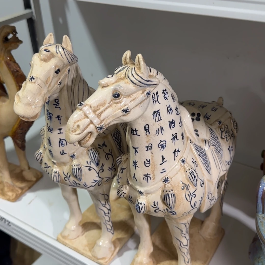 人***淡陶瓷摆件摆件摆件