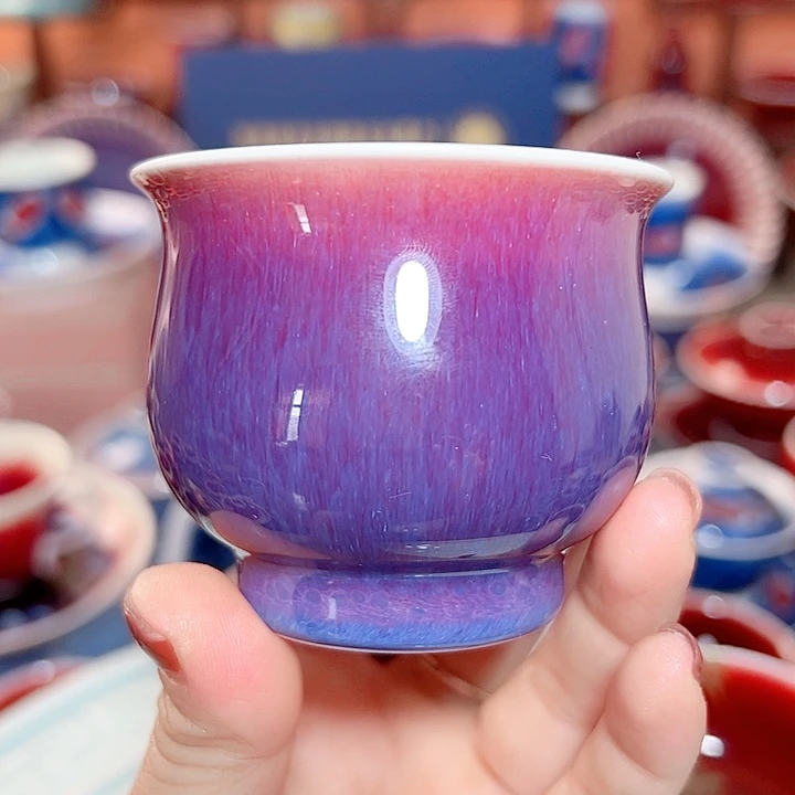 瓷片景德镇品品艺轩郎红