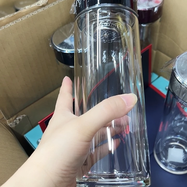 手工艺品琉璃深海蓝双小熊360 1029