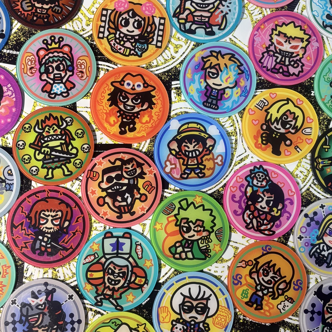 多罗社&ZOE艺术家联名 OnePiece海贼王杯垫 挂件摆件