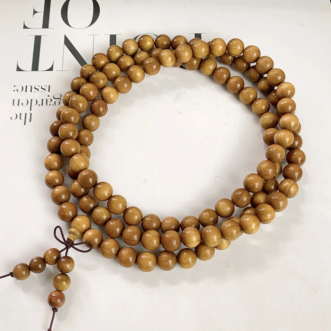 2555/ MT219 精品金丝楠木10+长串时尚百搭款/多样性发货/一件