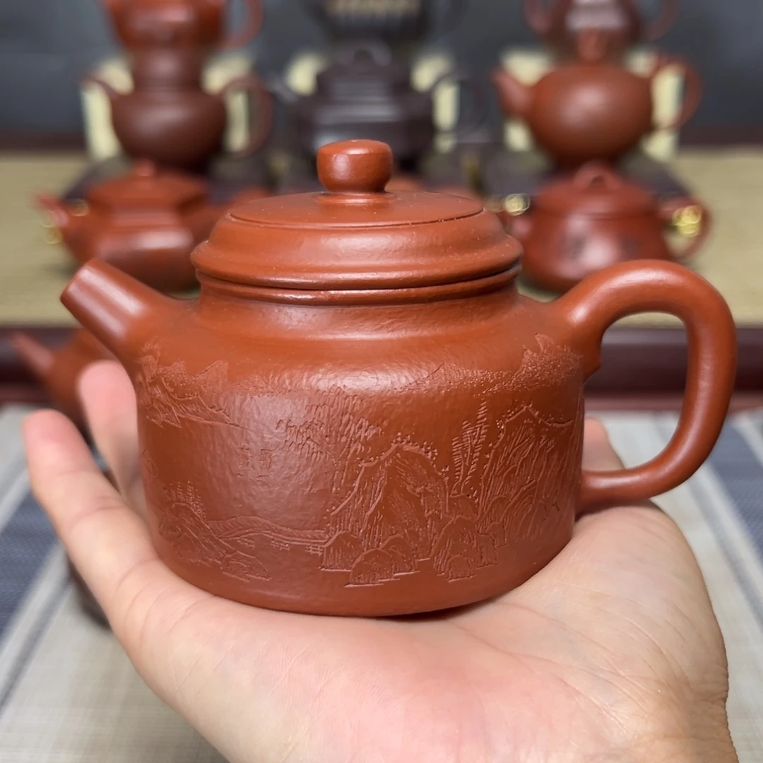 茶壶紫砂紫砂壶的制作