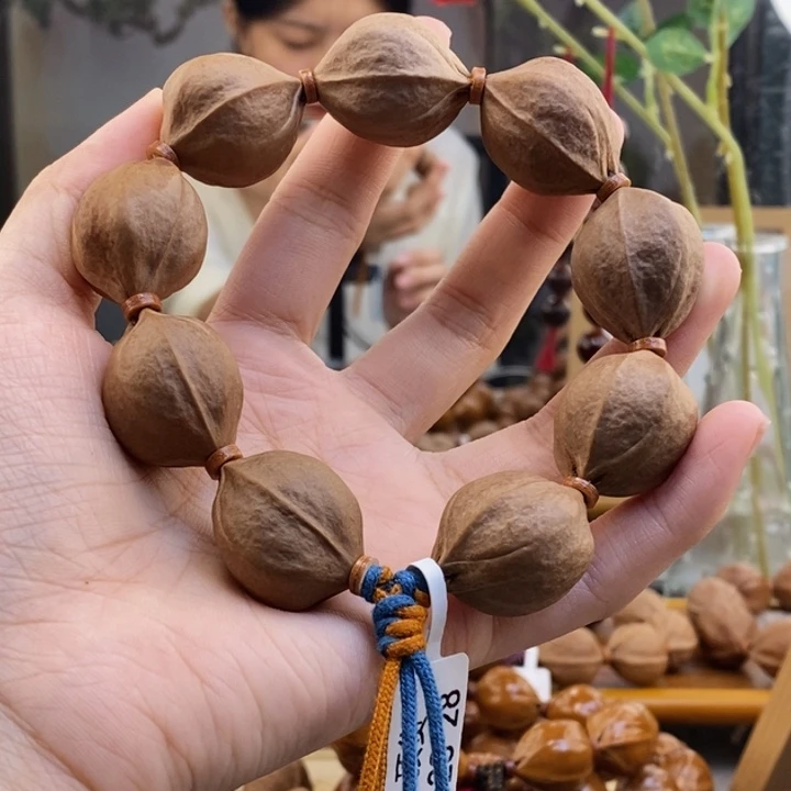 吊坠橄榄核想***鱼梅林铁