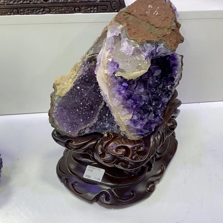 大型摆件（非配饰）未镶嵌紫晶