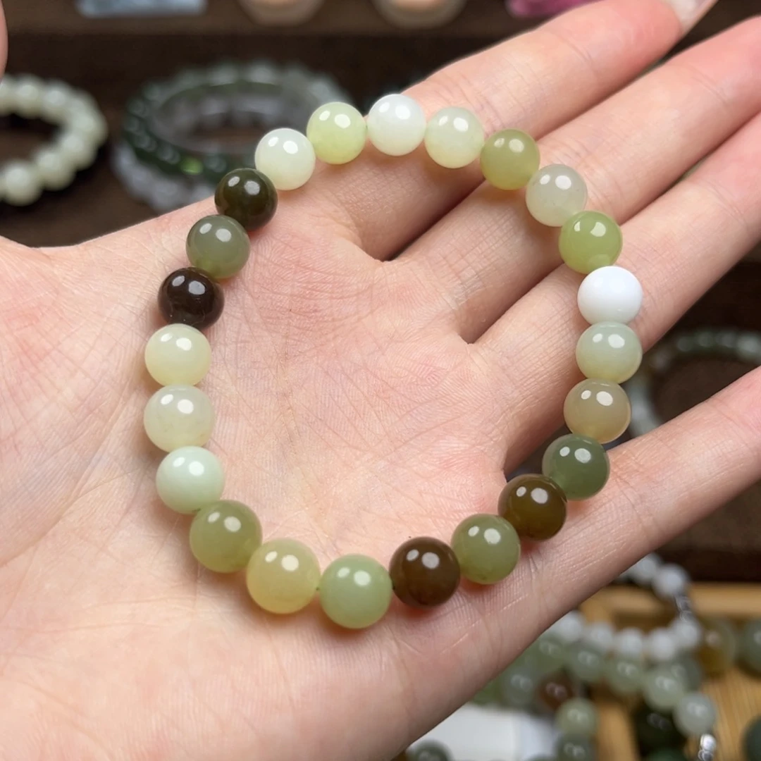 手链未镶嵌和田玉