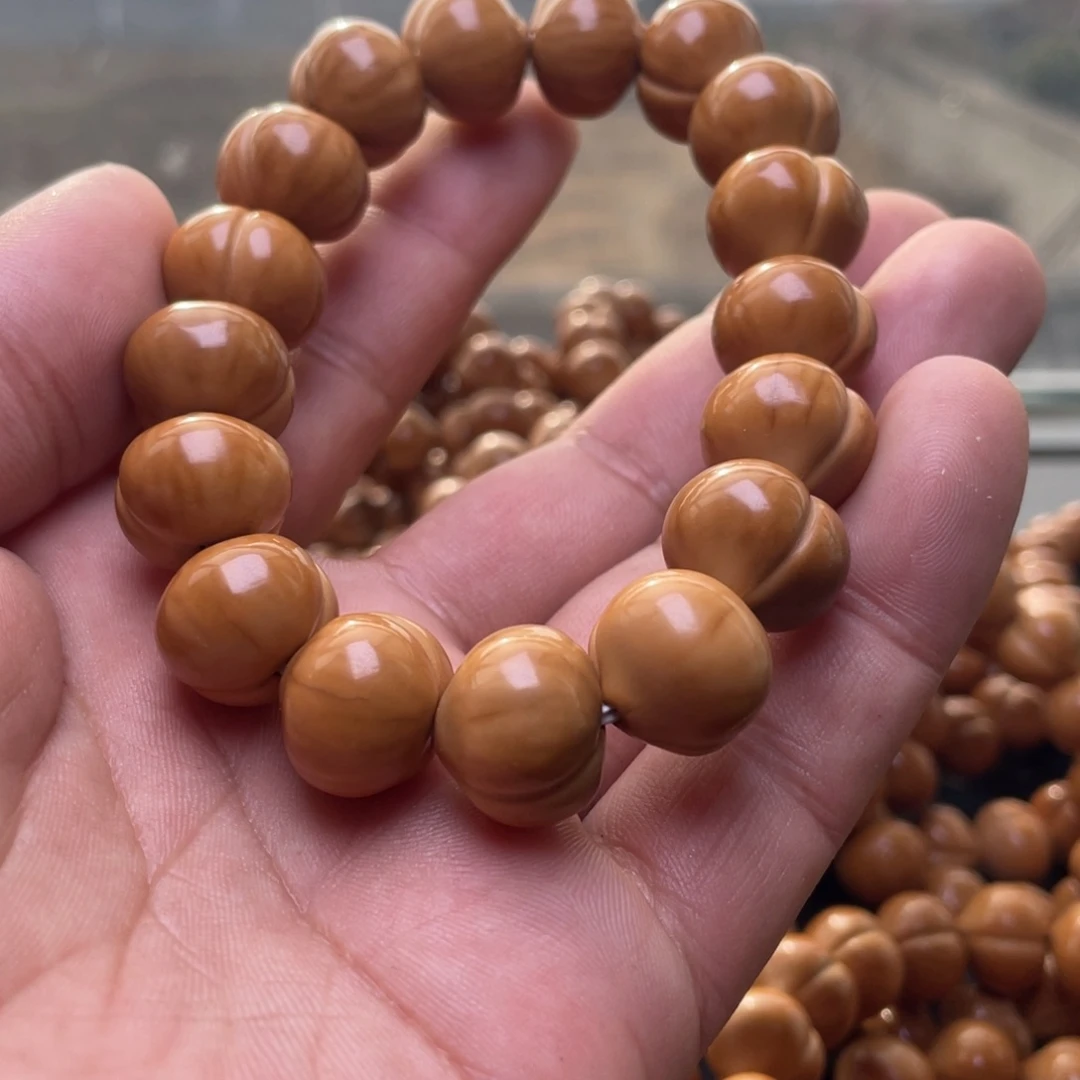 【闪购商品】手串猴头核桃屁桃17光面