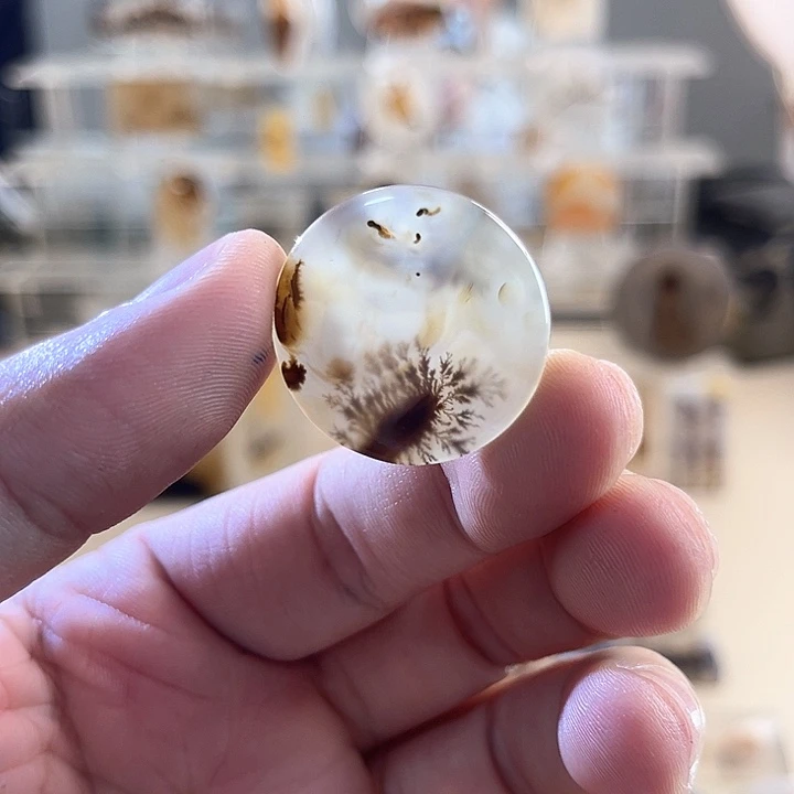 玛瑙/玉髓未镶嵌吊坠(不含链)