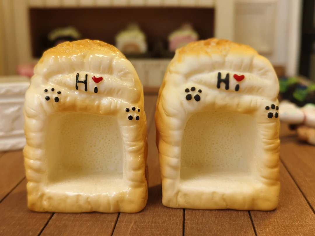 【亮磨混】兰太太定制面包狗窝+牛奶伯虎