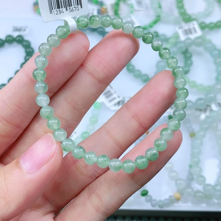 未镶嵌手链翡翠翡翠