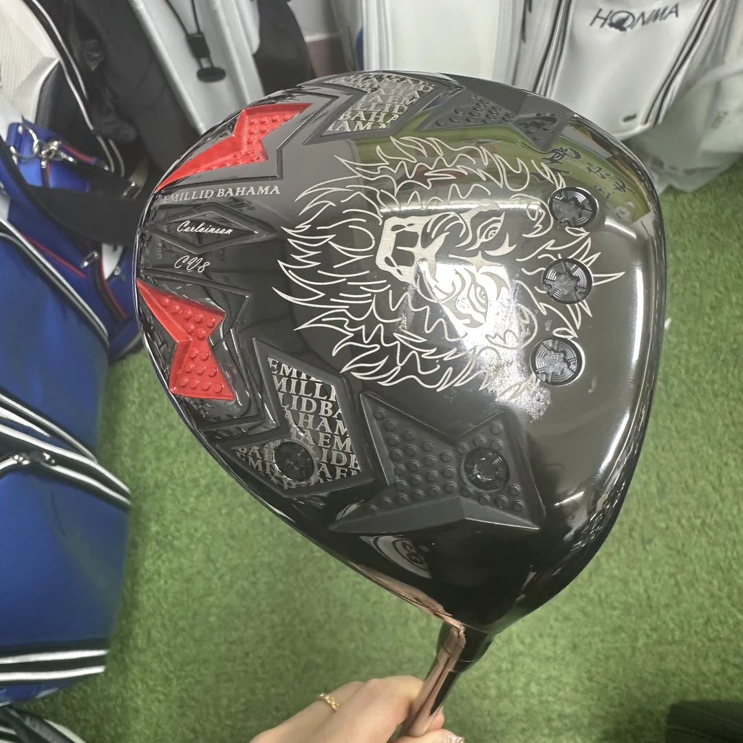 狮头白牙CV8男士高尔夫一号木杆高尔夫球杆10.5度杆身60克S硬度