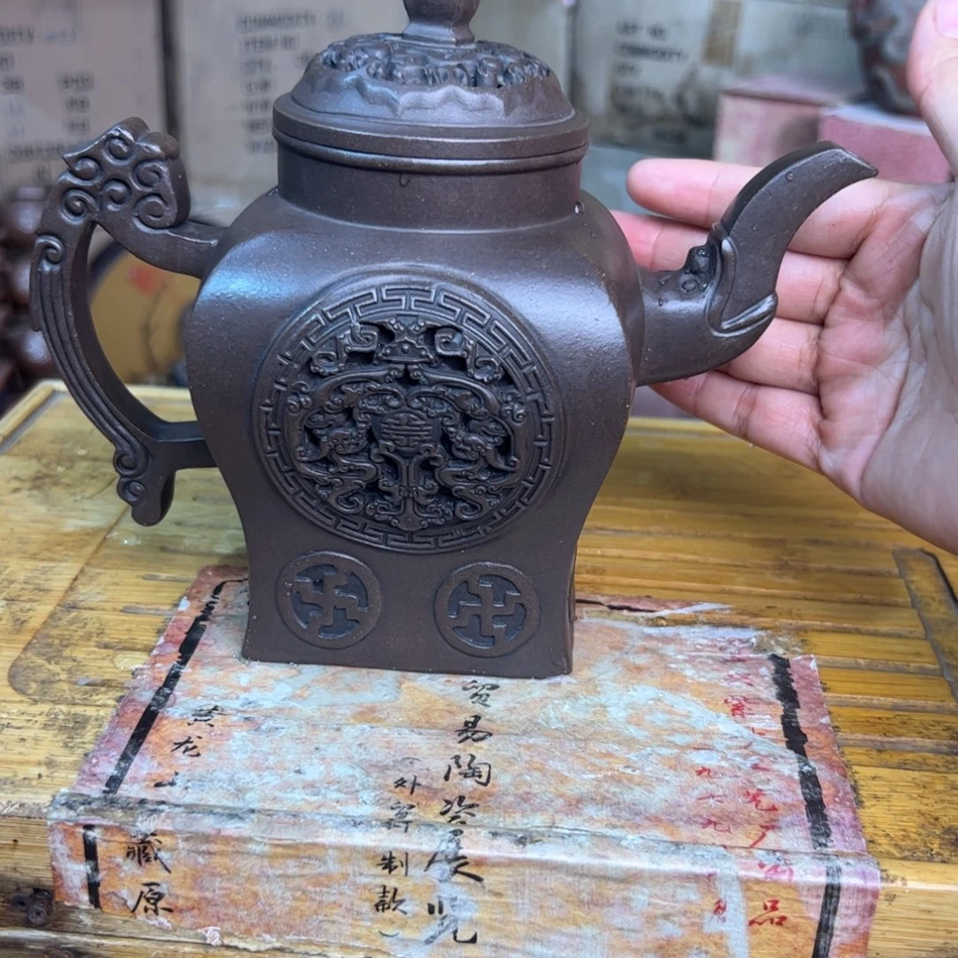 紫砂茶壶宜兴紫砂壶