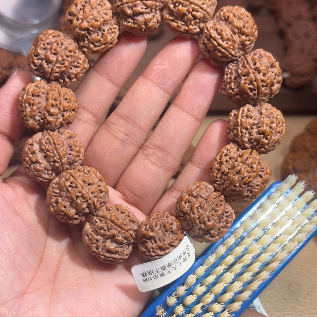 金刚菩提手串原生态梅花23mm