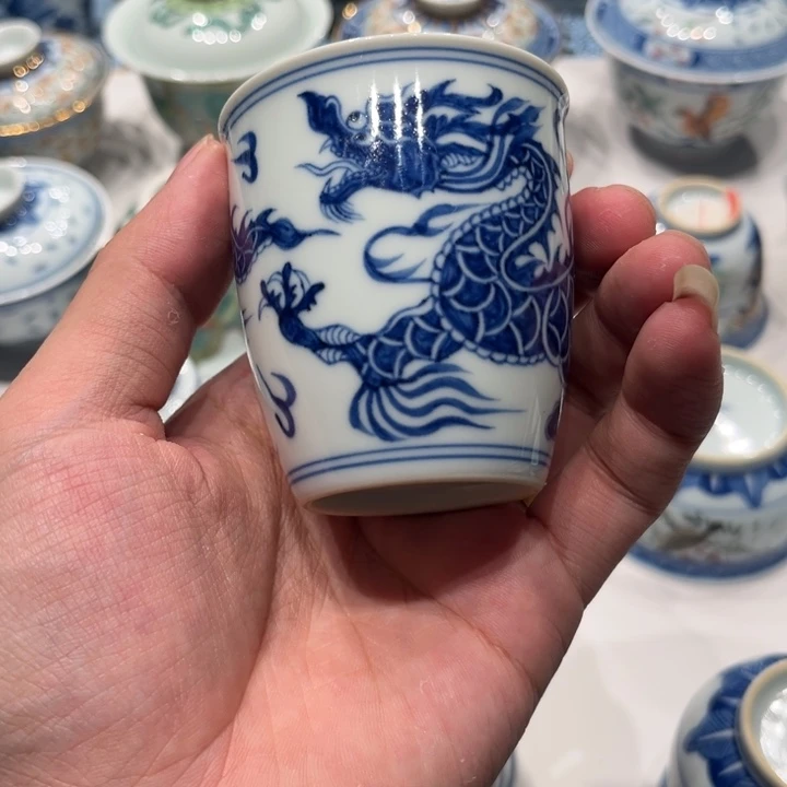 景德镇高温陶瓷杯子