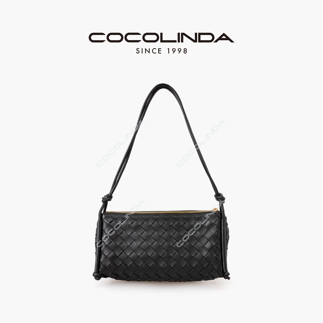 COCOLINDA|  手工编织三角包 B673时尚百搭春夏小众腋下