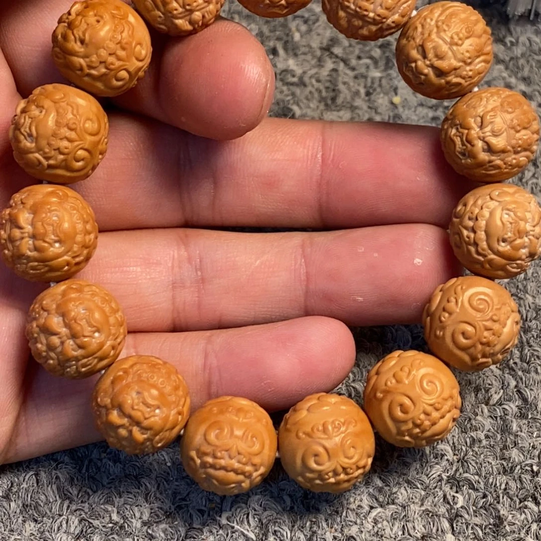 文玩核桃把件至尚孤品文玩直播