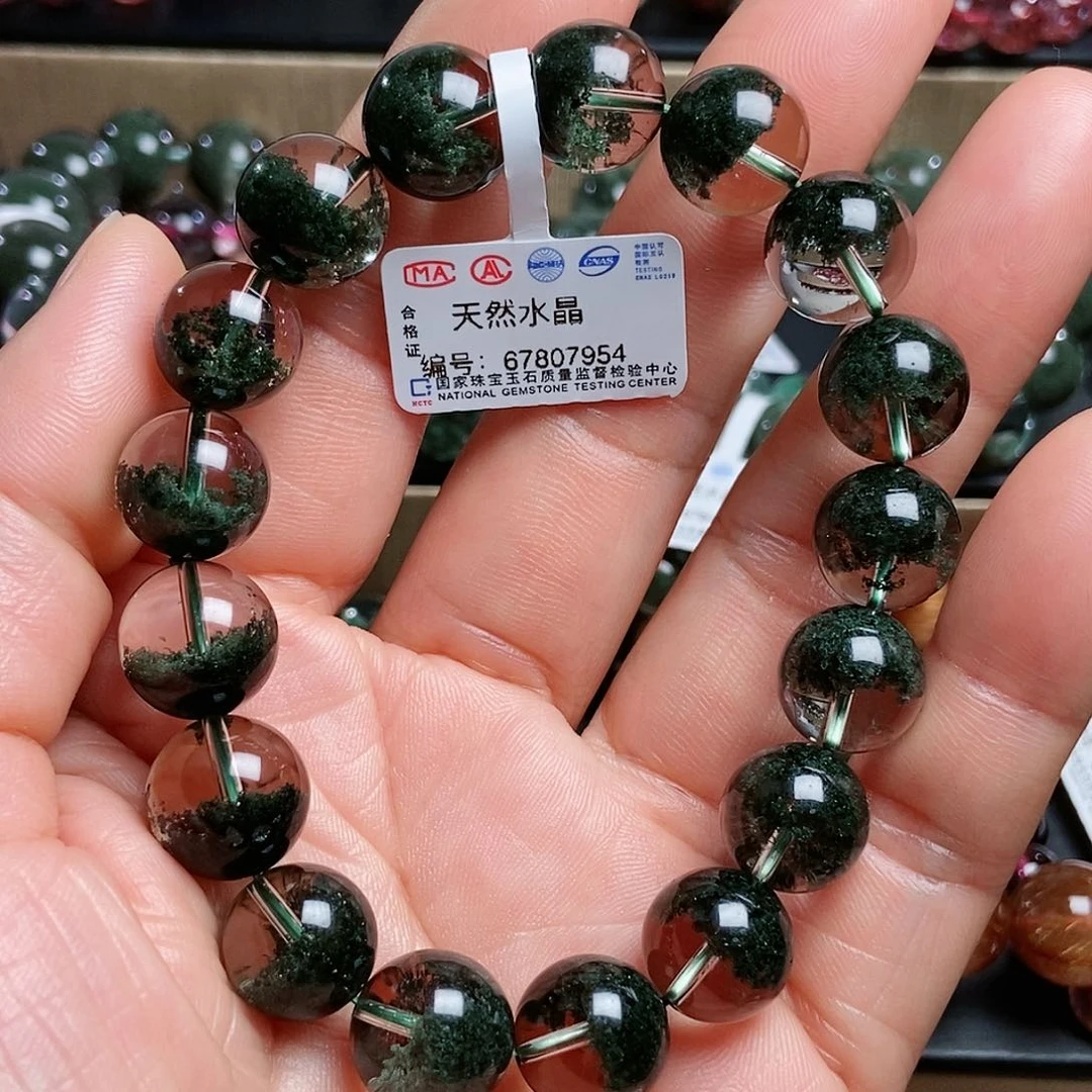 水晶手链未镶嵌绿幽灵12➕绿幽灵12➕