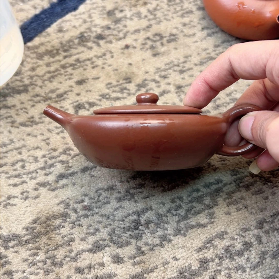 紫砂茶壶全手工制作