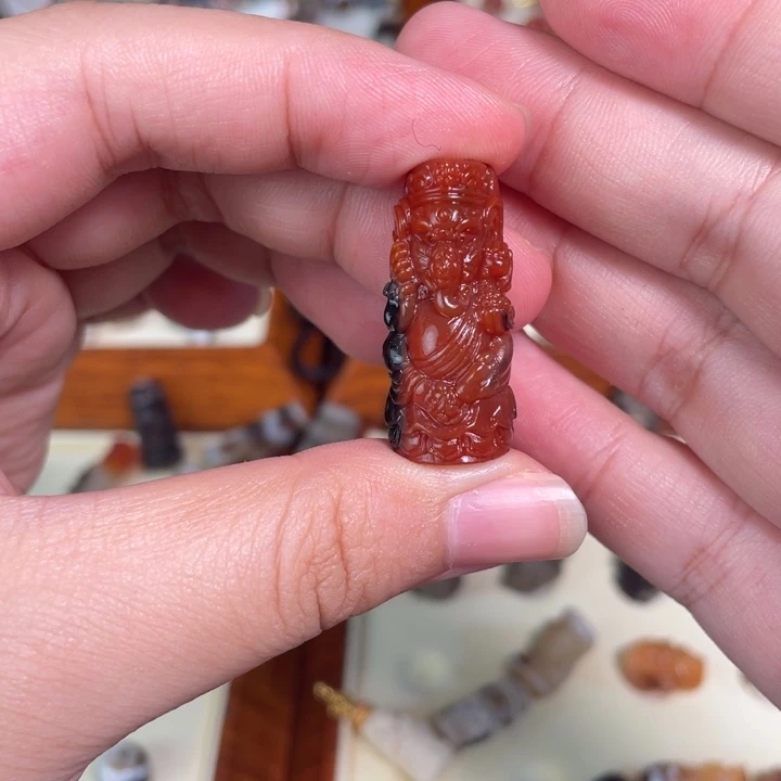 玛瑙/玉髓未镶嵌颈饰69