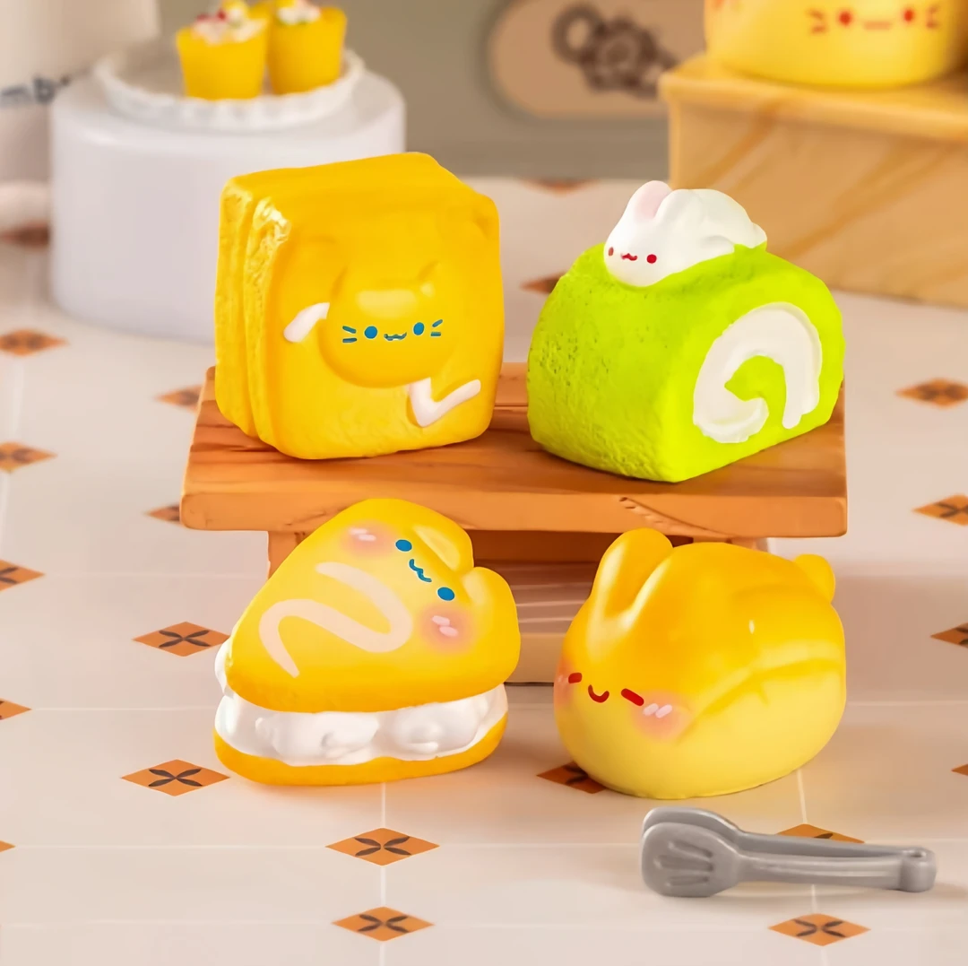 【番茄和土豆】baby three  娃三岁/三小毛毛绒大体毛绒盲盒手办