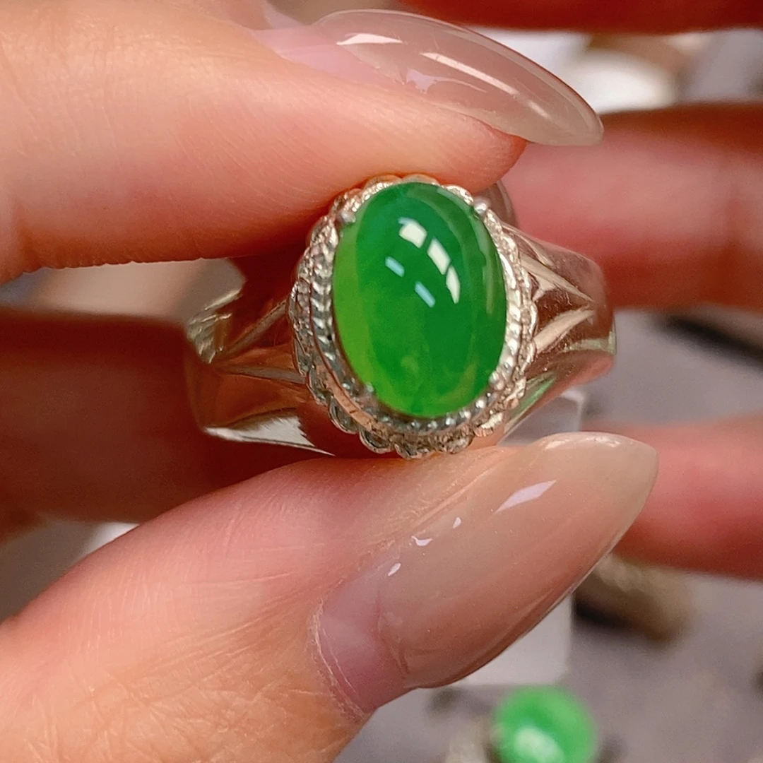 翡翠裸石翡翠蛋面