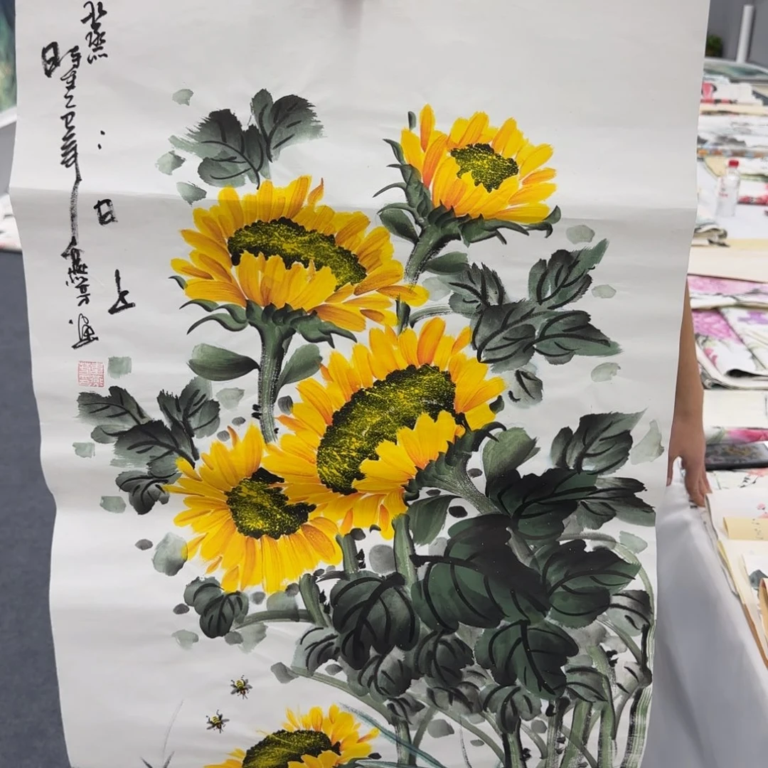 国画绘画作品欣赏展示