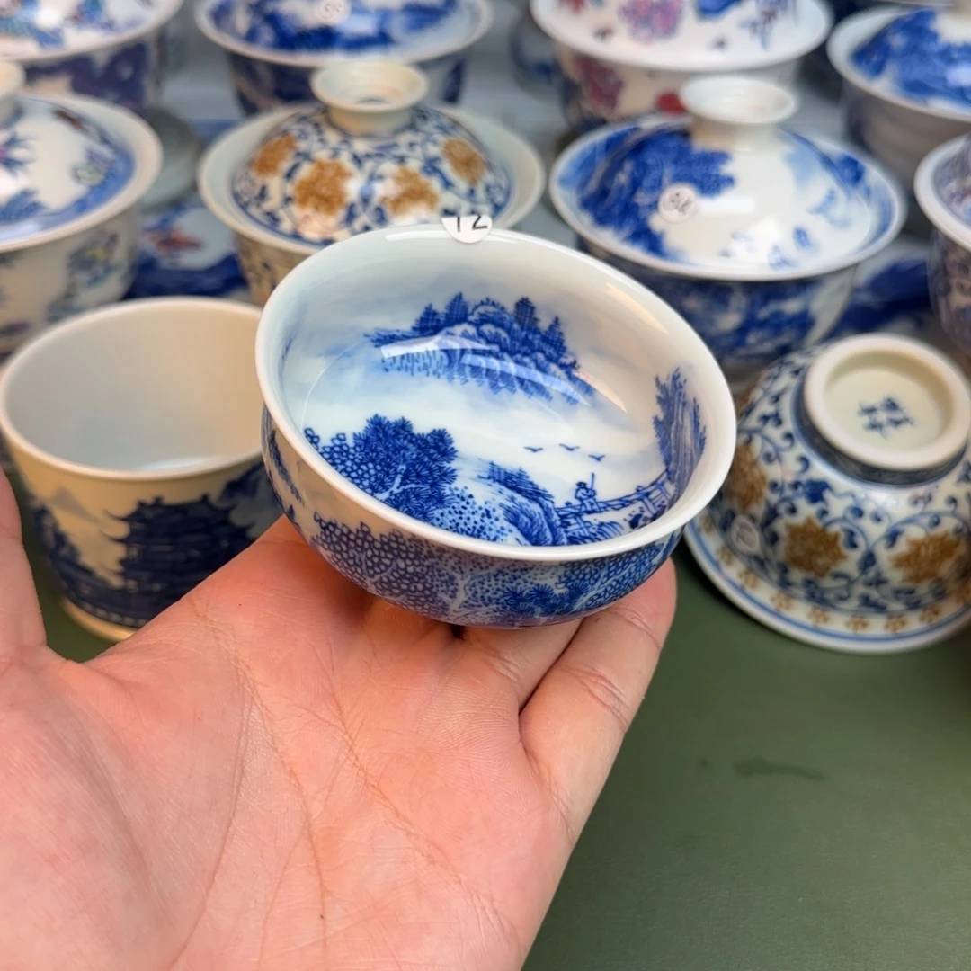 彦祖纯手工手绘茶具72