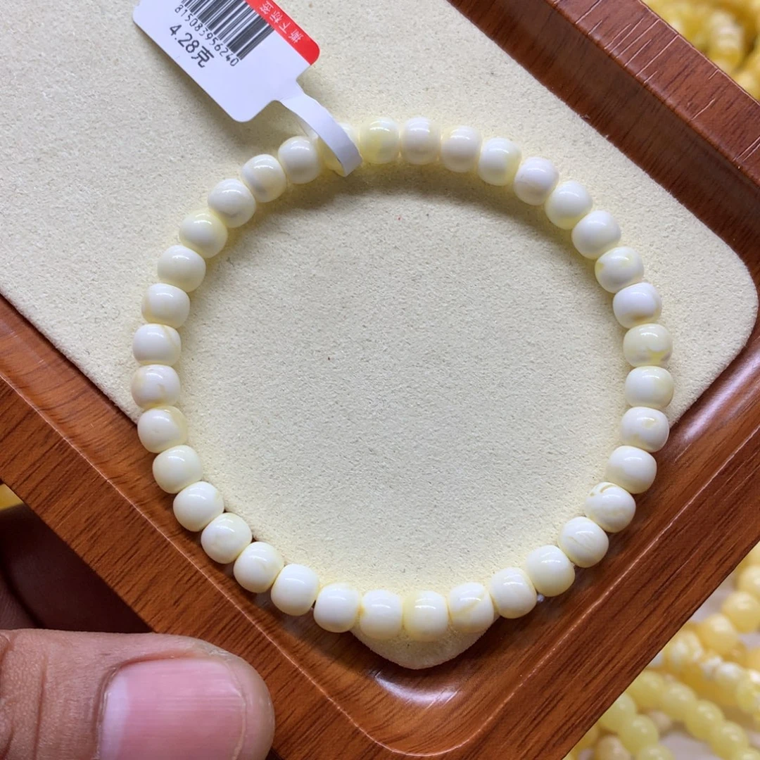 手链蜜蜡未镶嵌蜜蜡