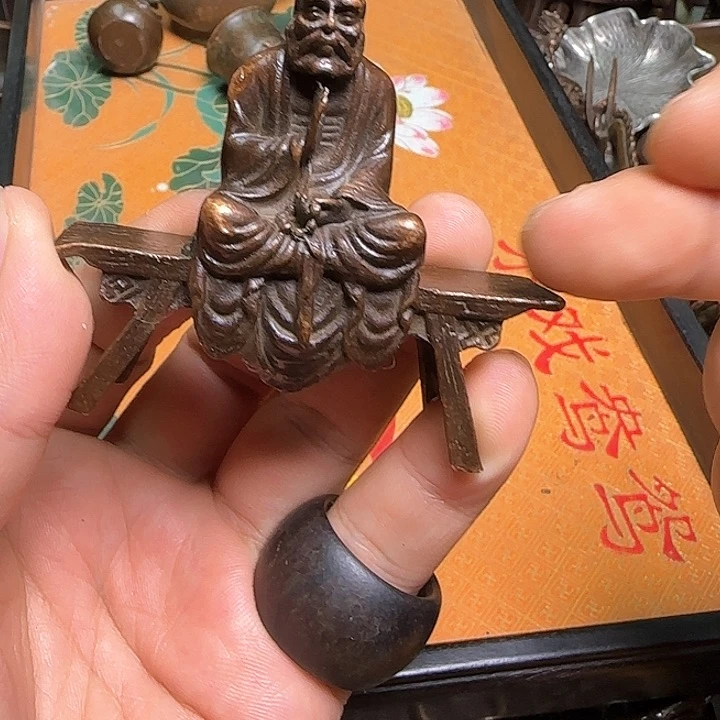 铜器办公室茶室摆件
