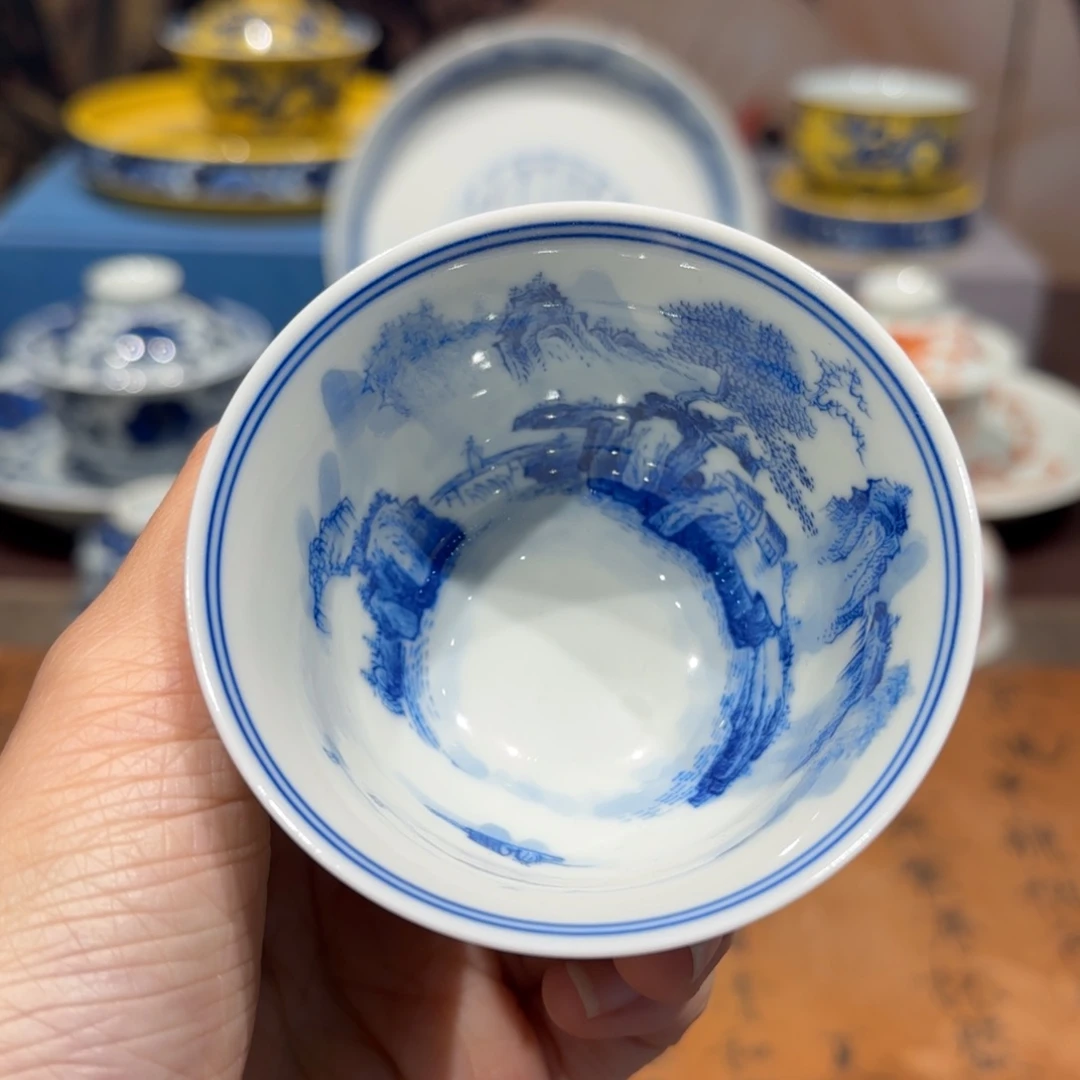 景德镇纯手工手绘